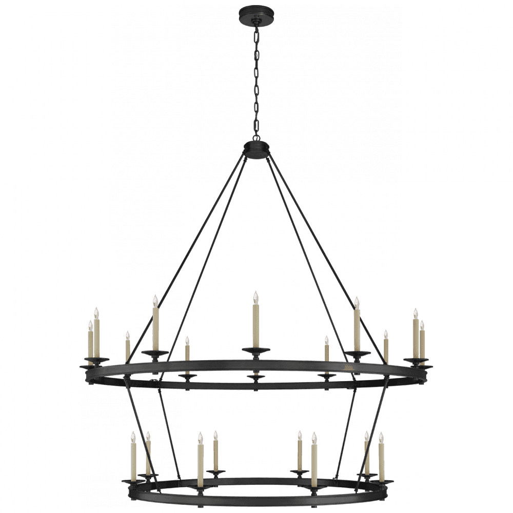 Chandeliers-Visual Comfort & Co. Signature Collection-CHC1609