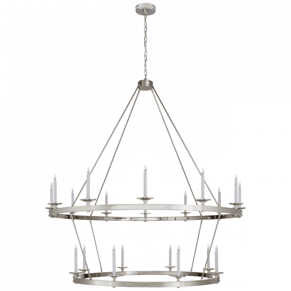 Chandeliers-Visual Comfort & Co. Signature Collection-CHC1609