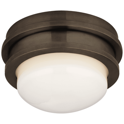 Visual Comfort Signature Launceton Flush Mount Bronze
