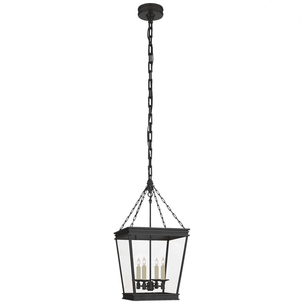 Visual Comfort Signature Launceton Lantern Pendant Bronze