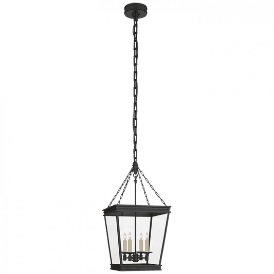 Visual Comfort Signature Launceton Lantern Pendant Bronze