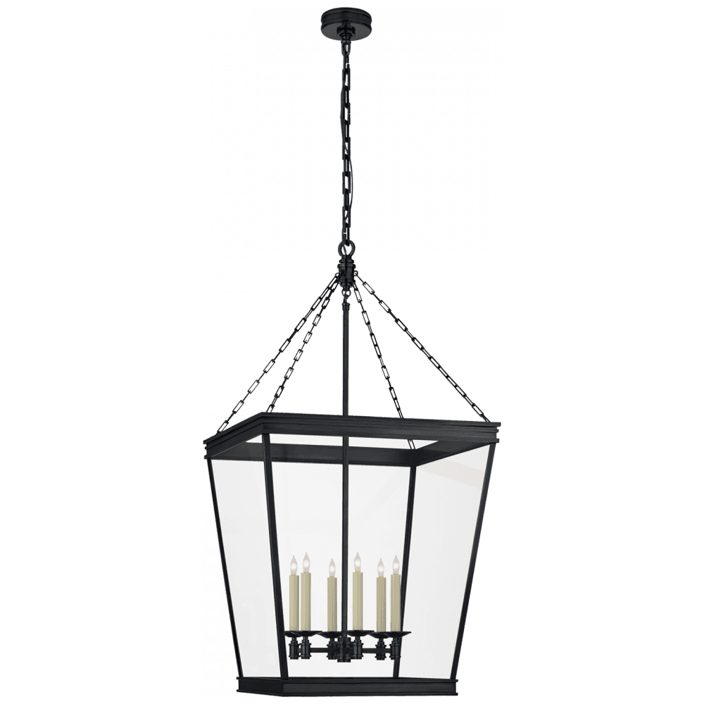Foyer/Hall Lanterns-Visual Comfort & Co. Signature Collection-CHC5612