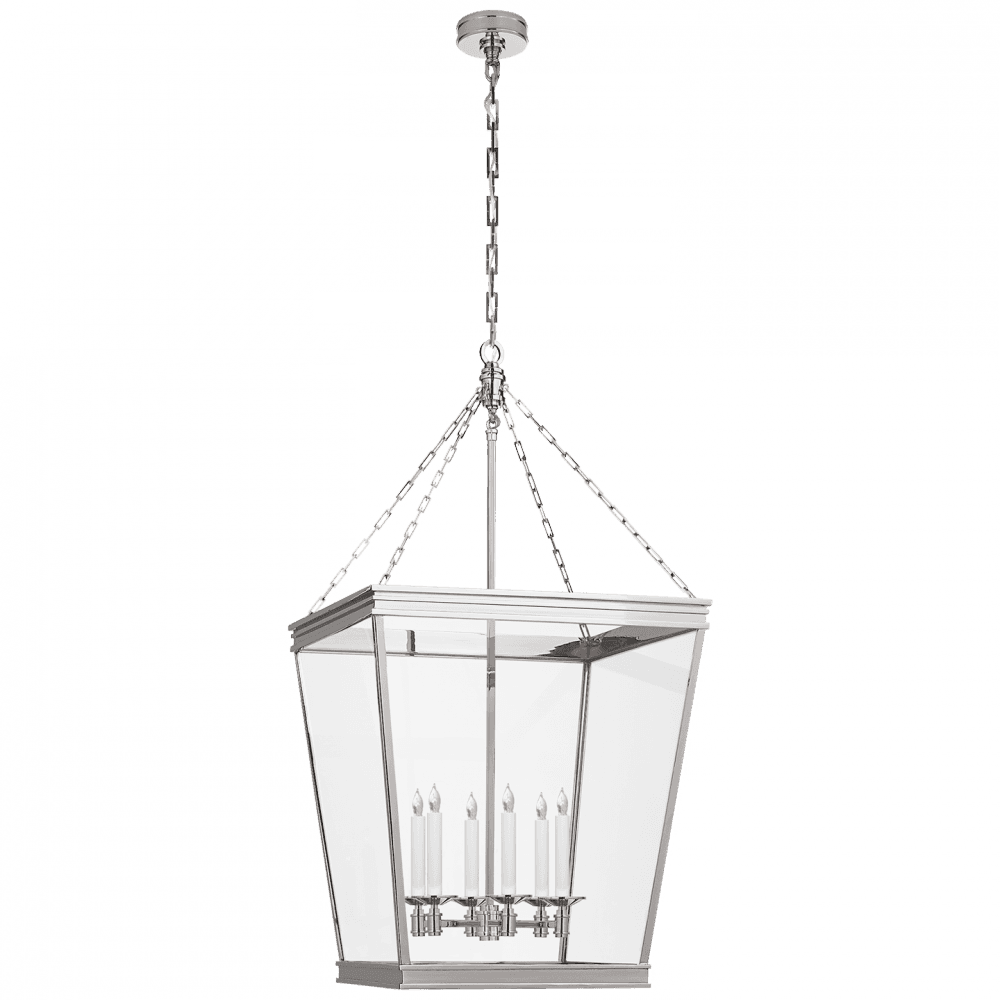 Foyer/Hall Lanterns-Visual Comfort & Co. Signature Collection-CHC5612