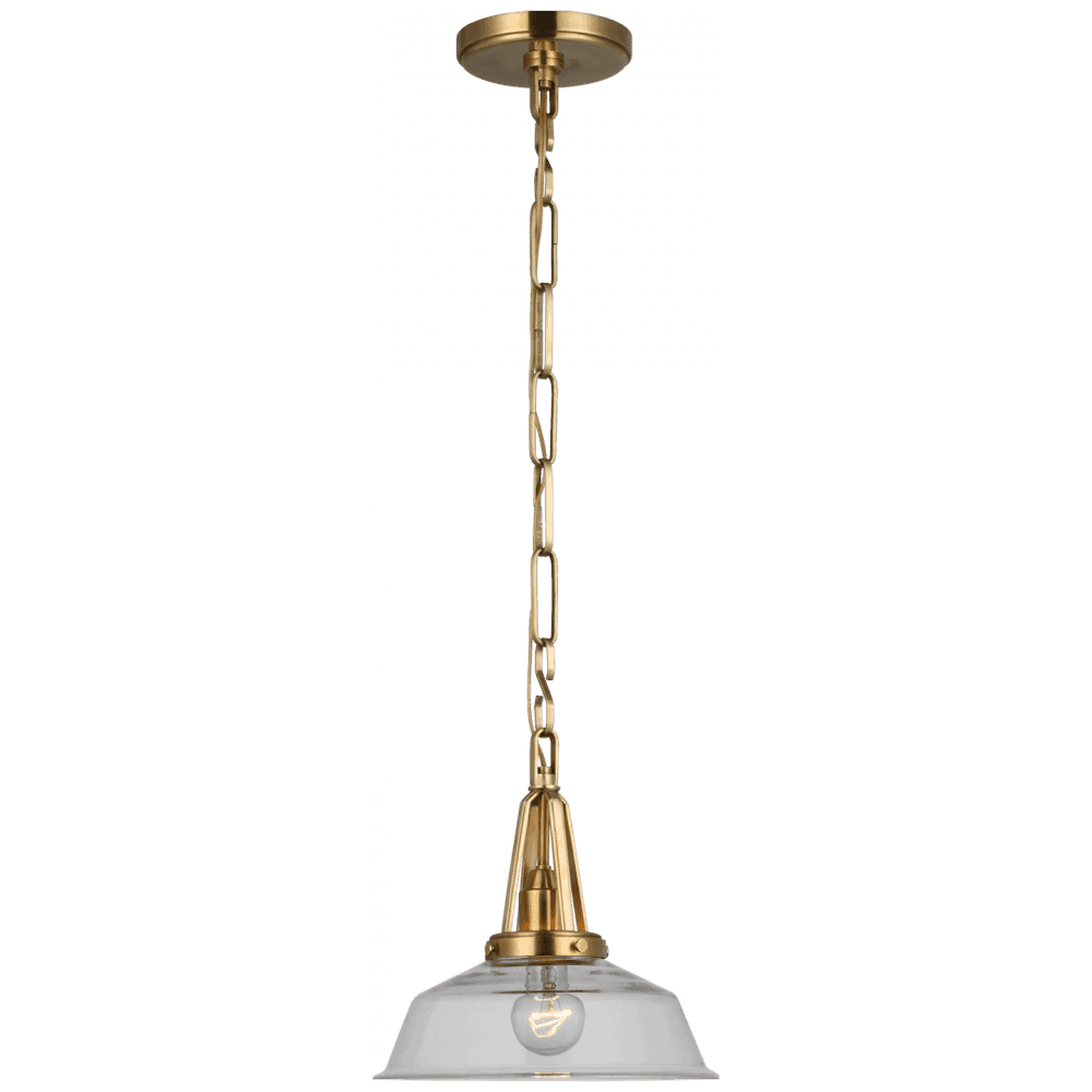 Visual Comfort Signature Layton Pendant Polished Nickel