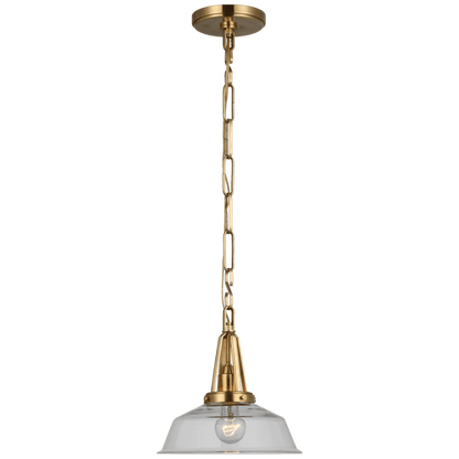 Visual Comfort Signature Layton Pendant Polished Nickel