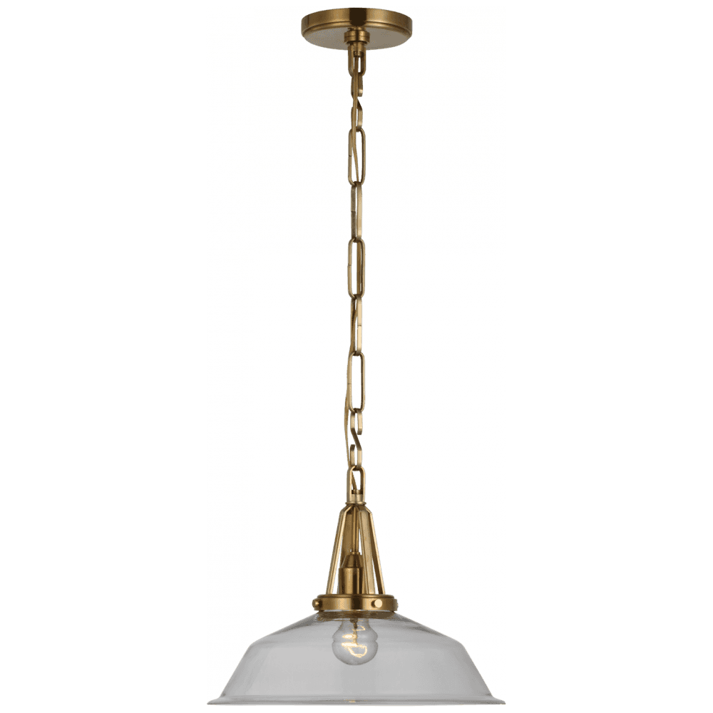 Visual Comfort Signature Layton Pendant Bronze