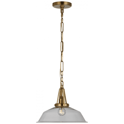 Visual Comfort Signature Layton Pendant Bronze