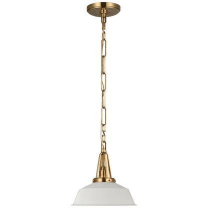 Visual Comfort Signature Layton Pendant Bronze