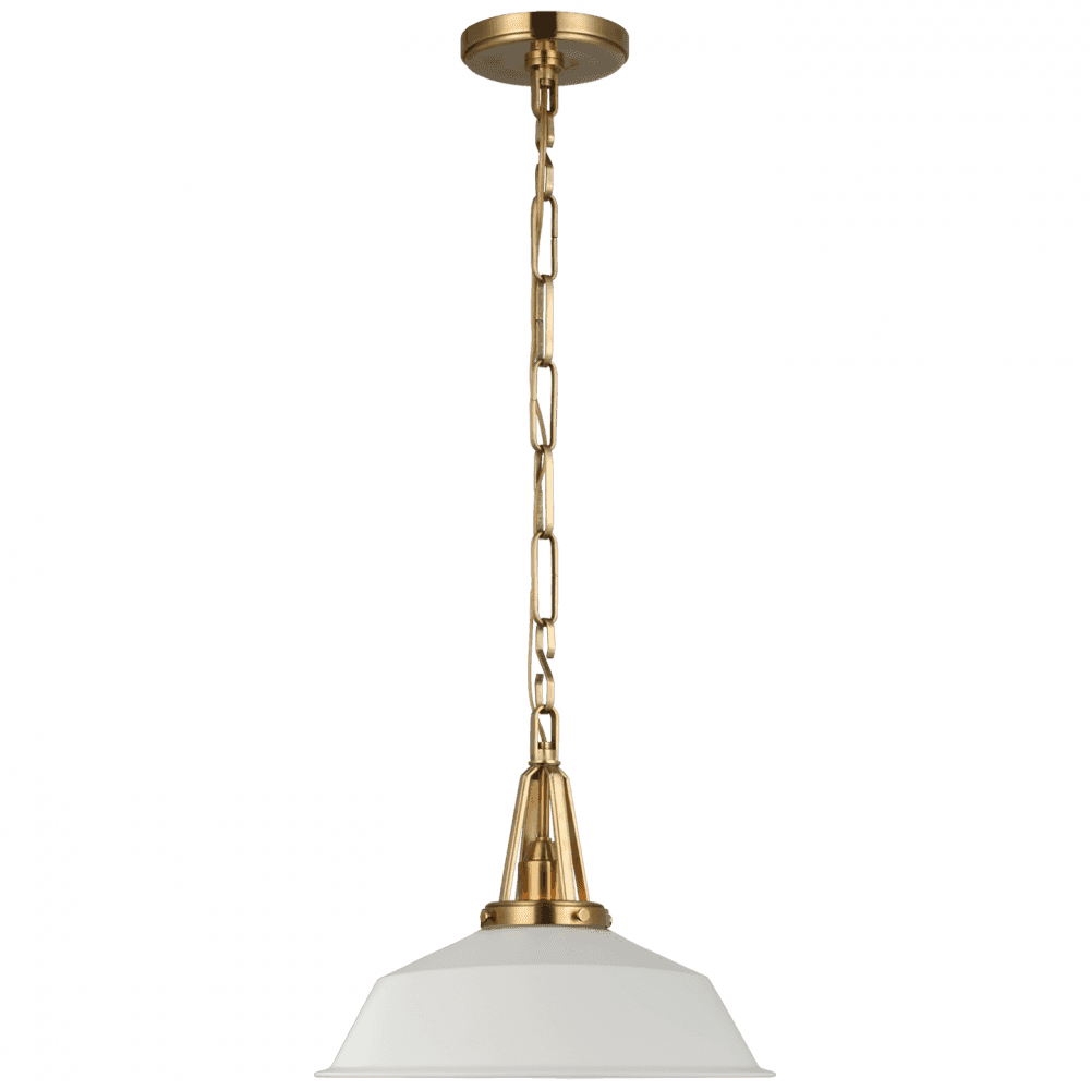 Visual Comfort Signature Layton Pendant Bronze