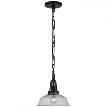 Visual Comfort Signature Layton Pendant Antique-Burnished Brass
