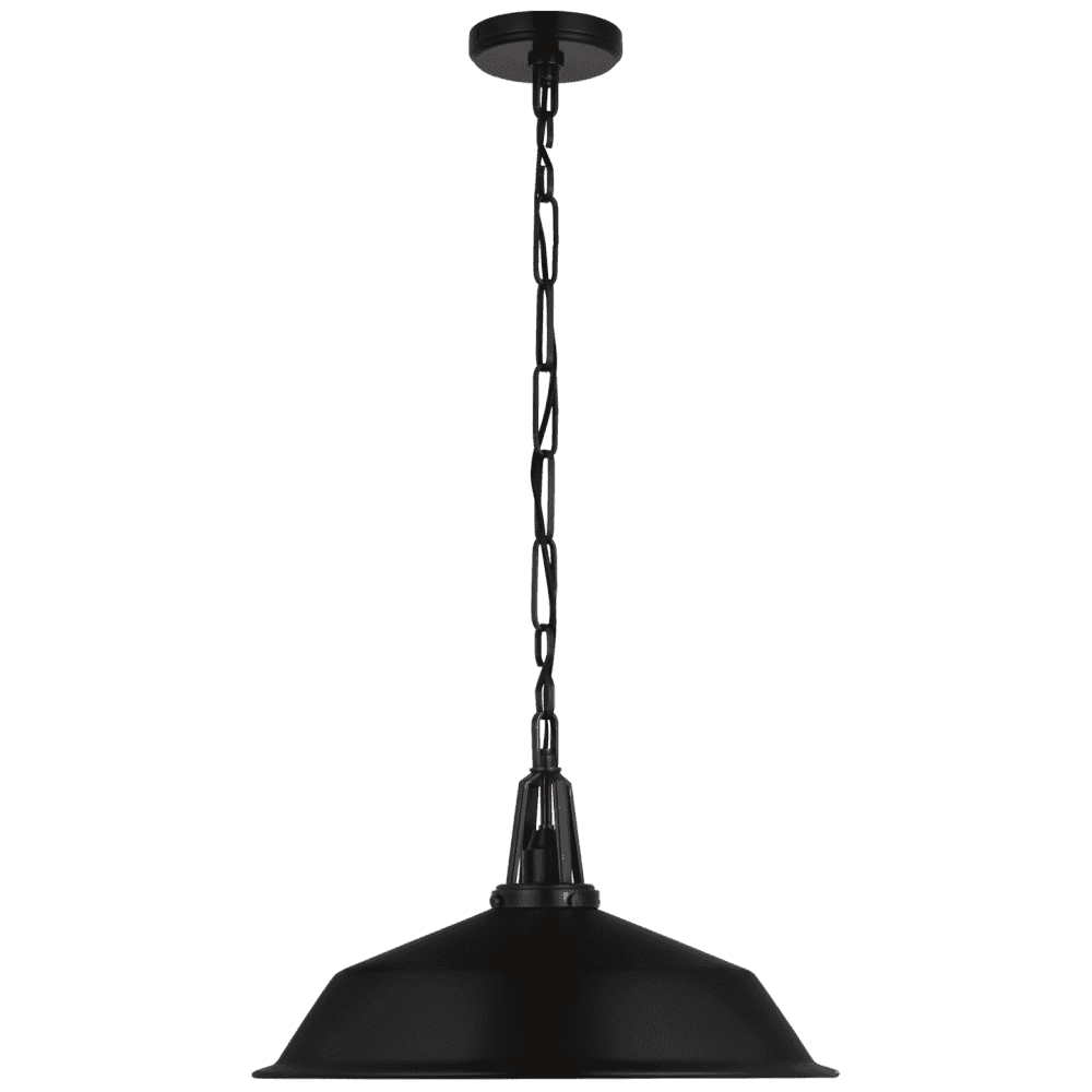 Visual Comfort Signature Layton Pendant Bronze