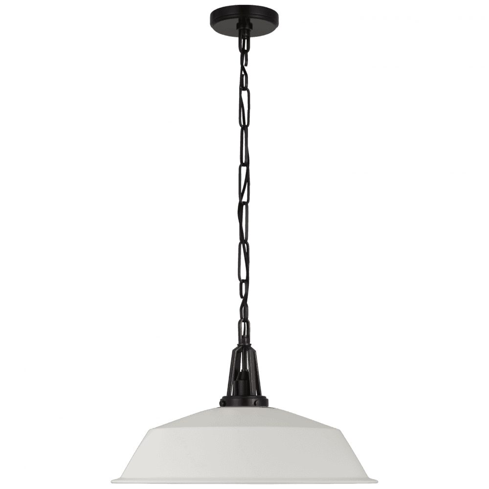 Visual Comfort Signature Layton Pendant Bronze
