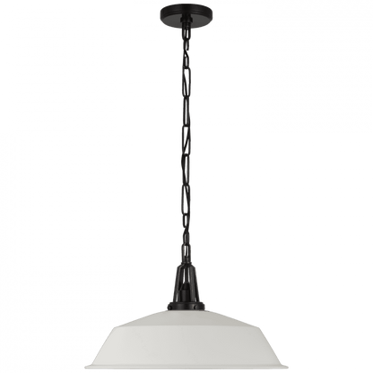 Visual Comfort Signature Layton Pendant Bronze