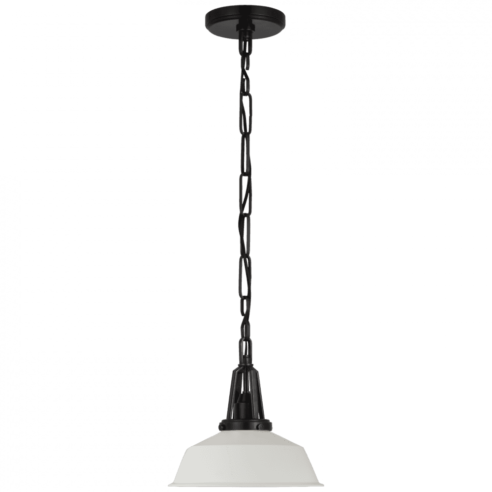 Visual Comfort Signature Layton Pendant Polished Nickel