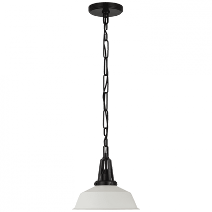 Visual Comfort Signature Layton Pendant Polished Nickel