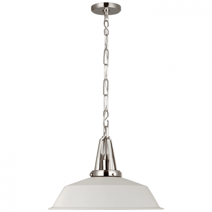 Visual Comfort Signature Layton Pendant Polished Nickel