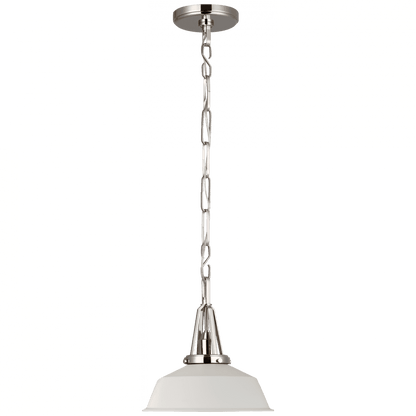 Visual Comfort Signature Layton Pendant Antique-Burnished Brass