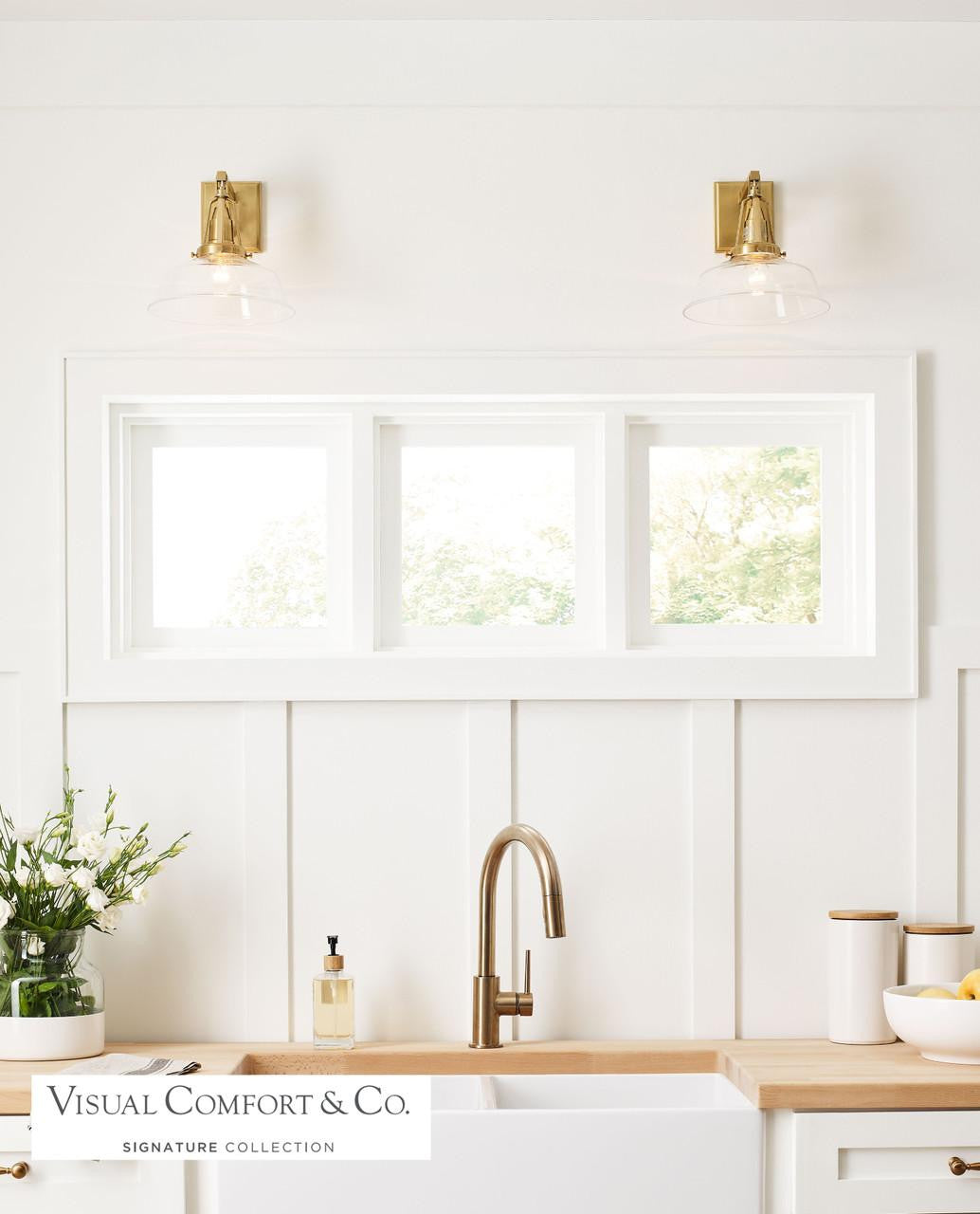 Visual Comfort & Co. Signature Collection Layton Wall Sconce