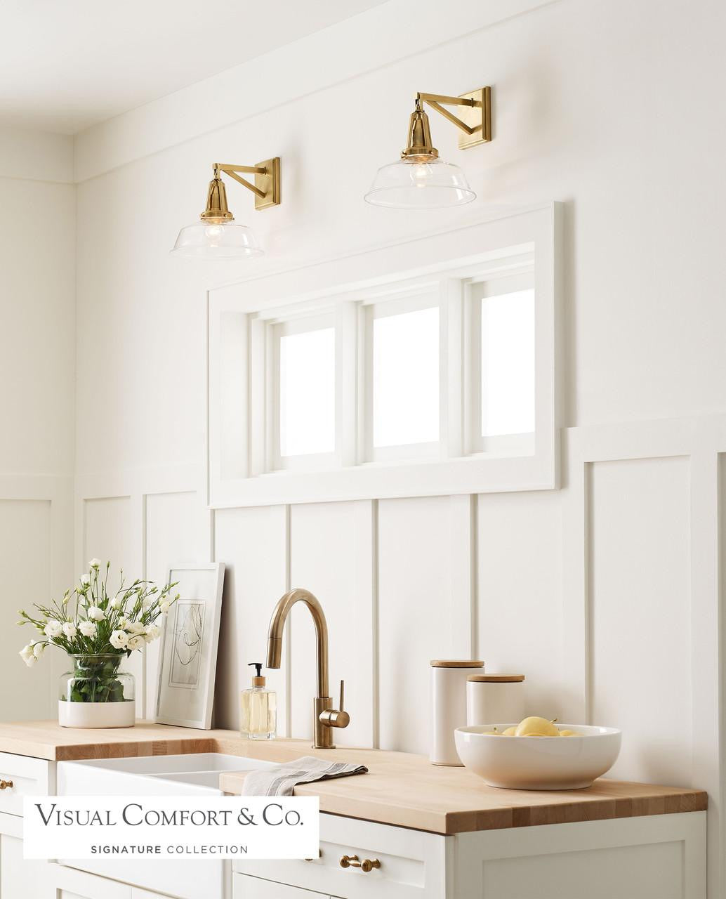 Visual Comfort & Co. Signature Collection Layton Wall Sconce