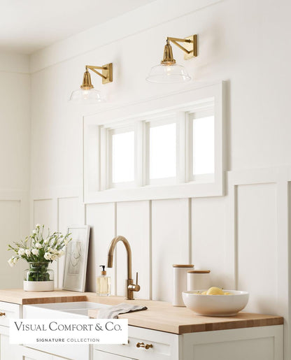 Visual Comfort & Co. Signature Collection Layton Wall Sconce