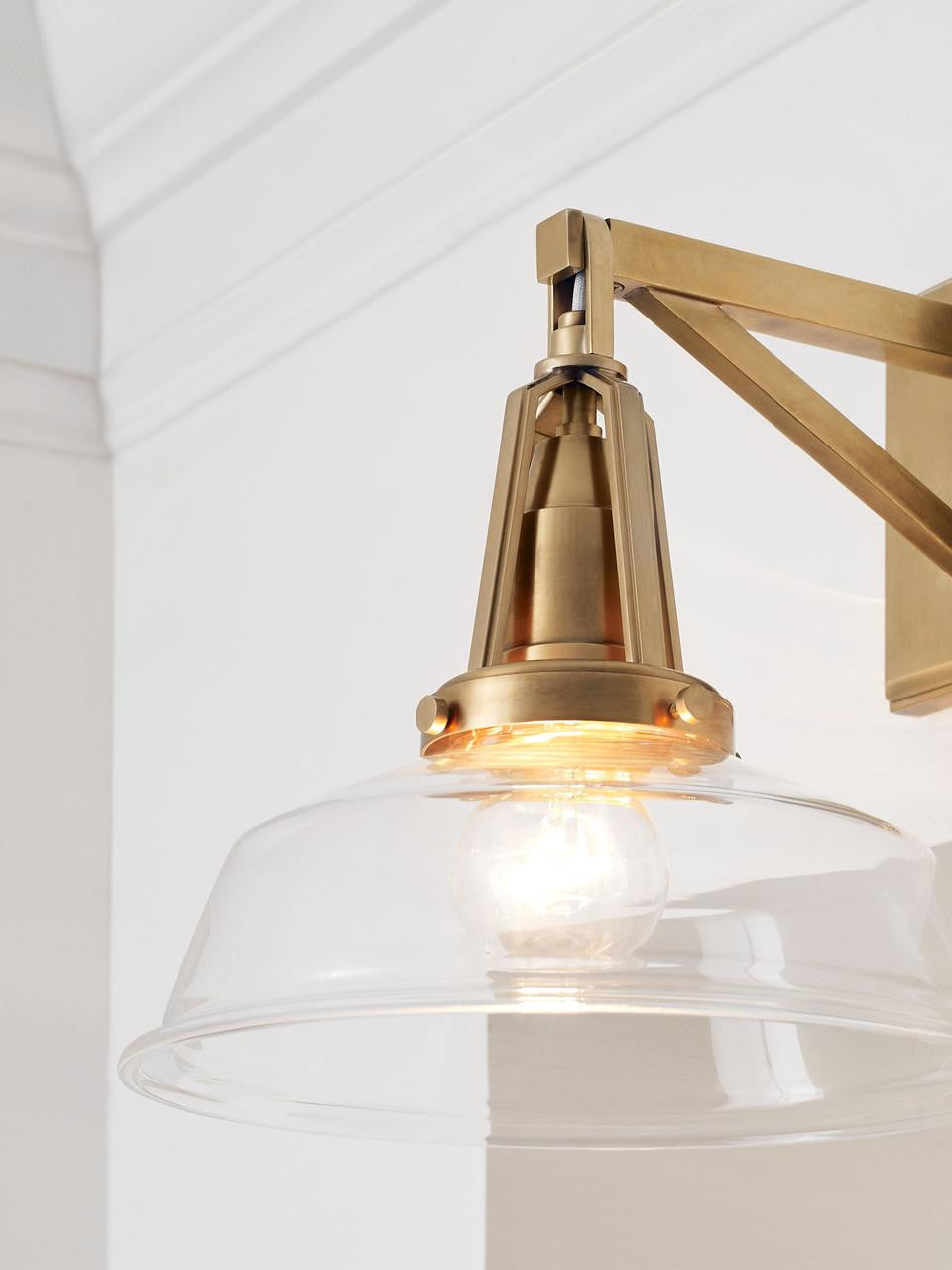 Visual Comfort & Co. Signature Collection Layton Wall Sconce