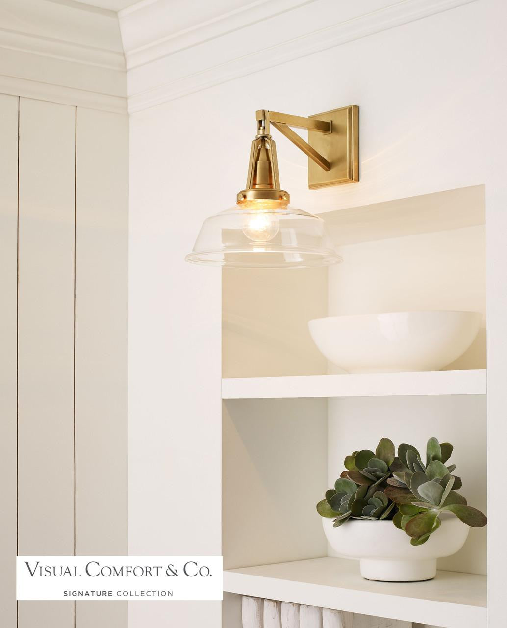 Visual Comfort & Co. Signature Collection Layton Wall Sconce