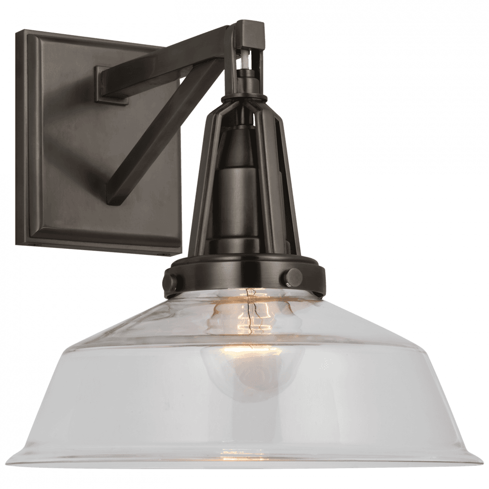 Visual Comfort Signature Layton Wall Sconce Bronze