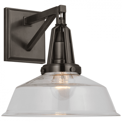 Visual Comfort Signature Layton Wall Sconce Bronze