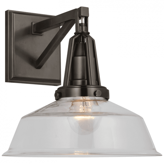 Visual Comfort Signature Layton Wall Sconce Bronze