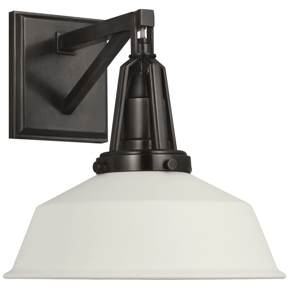 Visual Comfort Signature Layton Wall Sconce Bronze
