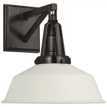 Visual Comfort Signature Layton Wall Sconce Bronze