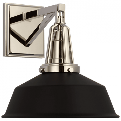 Visual Comfort Signature Layton Wall Sconce Polished Nickel