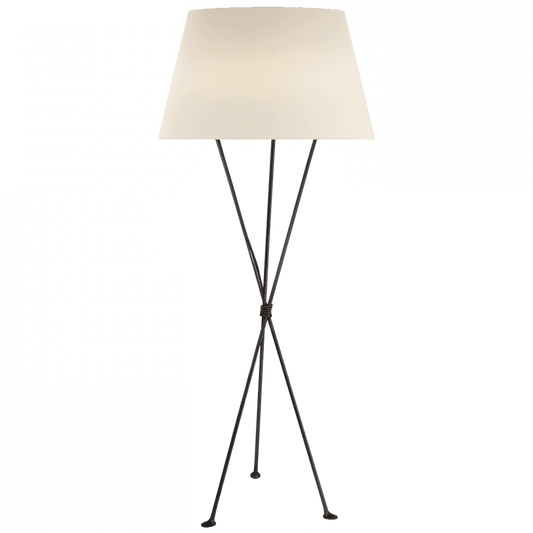 Visual Comfort Signature Lebon Floor Lamp Aged Iron