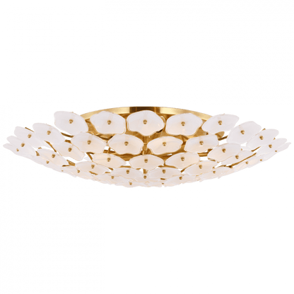 Flush Mounts-Visual Comfort & Co. Signature Collection-KS4068