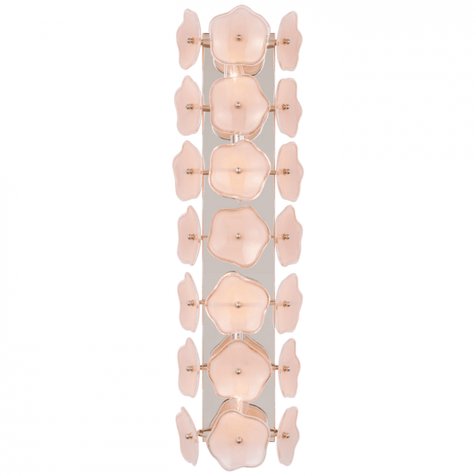 Visual Comfort Signature Leighton Sconce Polished Nickel