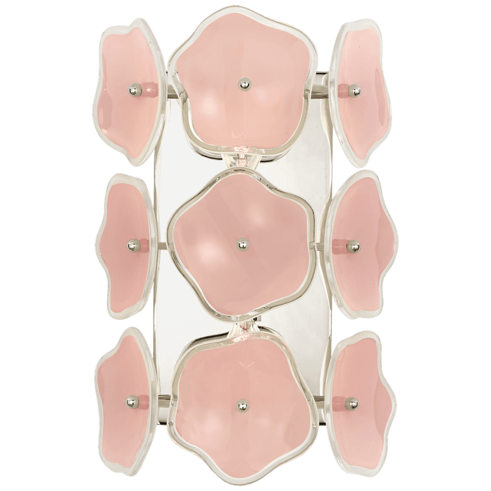 Visual Comfort Signature Leighton Wall Sconce Polished Nickel