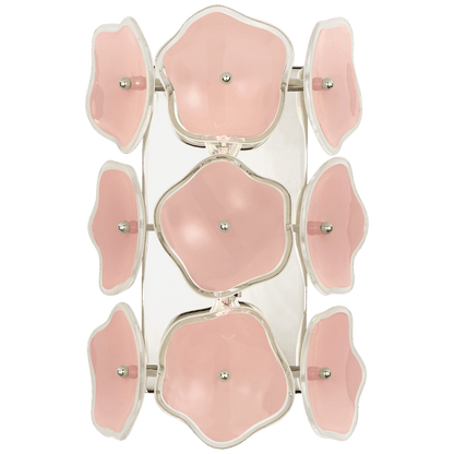 Visual Comfort Signature Leighton Wall Sconce Polished Nickel