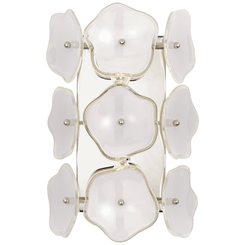 Visual Comfort Signature Leighton Wall Sconce Polished Nickel