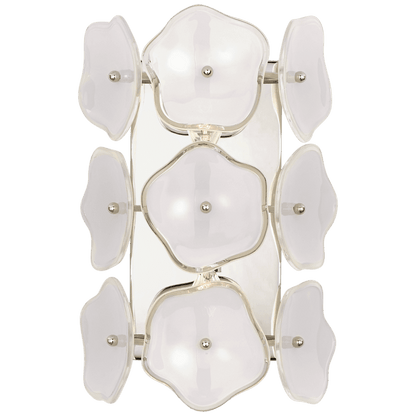 Visual Comfort Signature Leighton Wall Sconce Polished Nickel