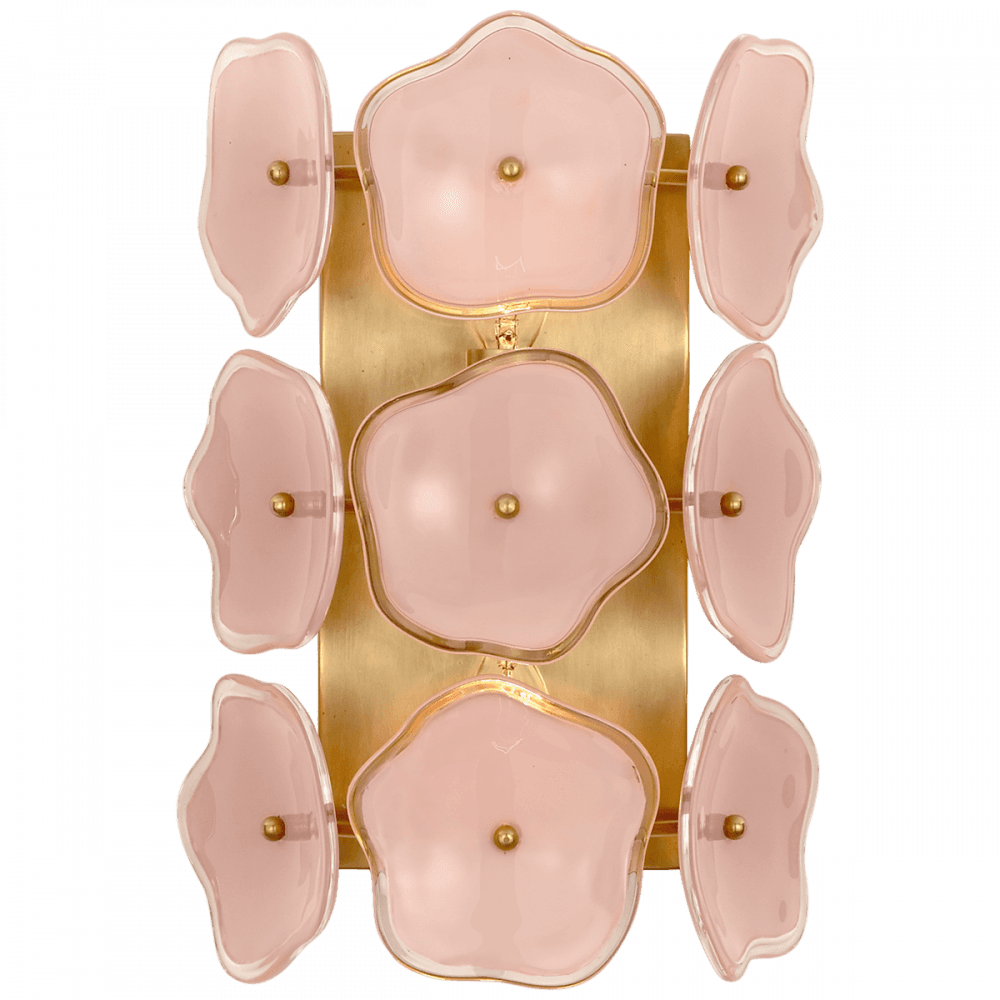 Visual Comfort Signature Leighton Wall Sconce Soft Brass