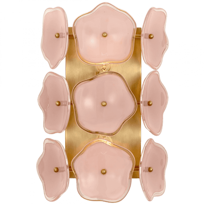 Visual Comfort Signature Leighton Wall Sconce Soft Brass