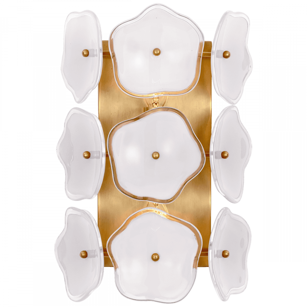 Visual Comfort Signature Leighton Wall Sconce Soft Brass