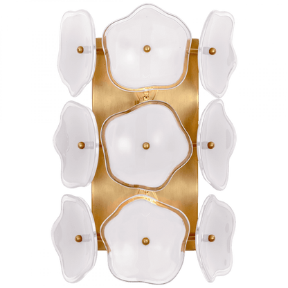 Visual Comfort Signature Leighton Wall Sconce Soft Brass