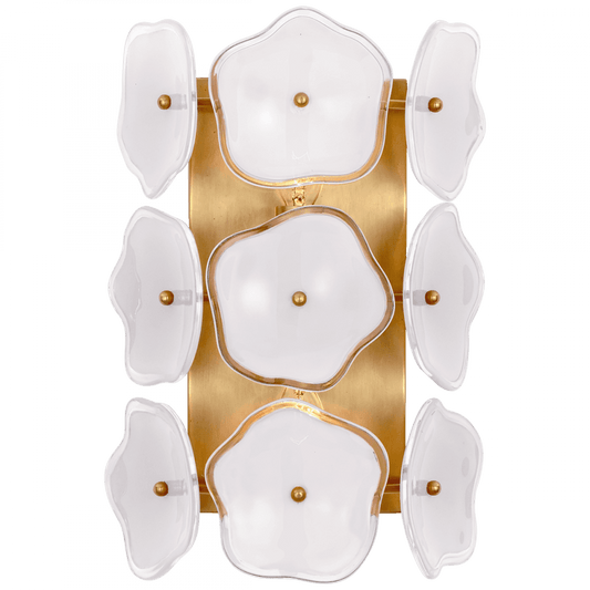 Visual Comfort Signature Leighton Wall Sconce Soft Brass