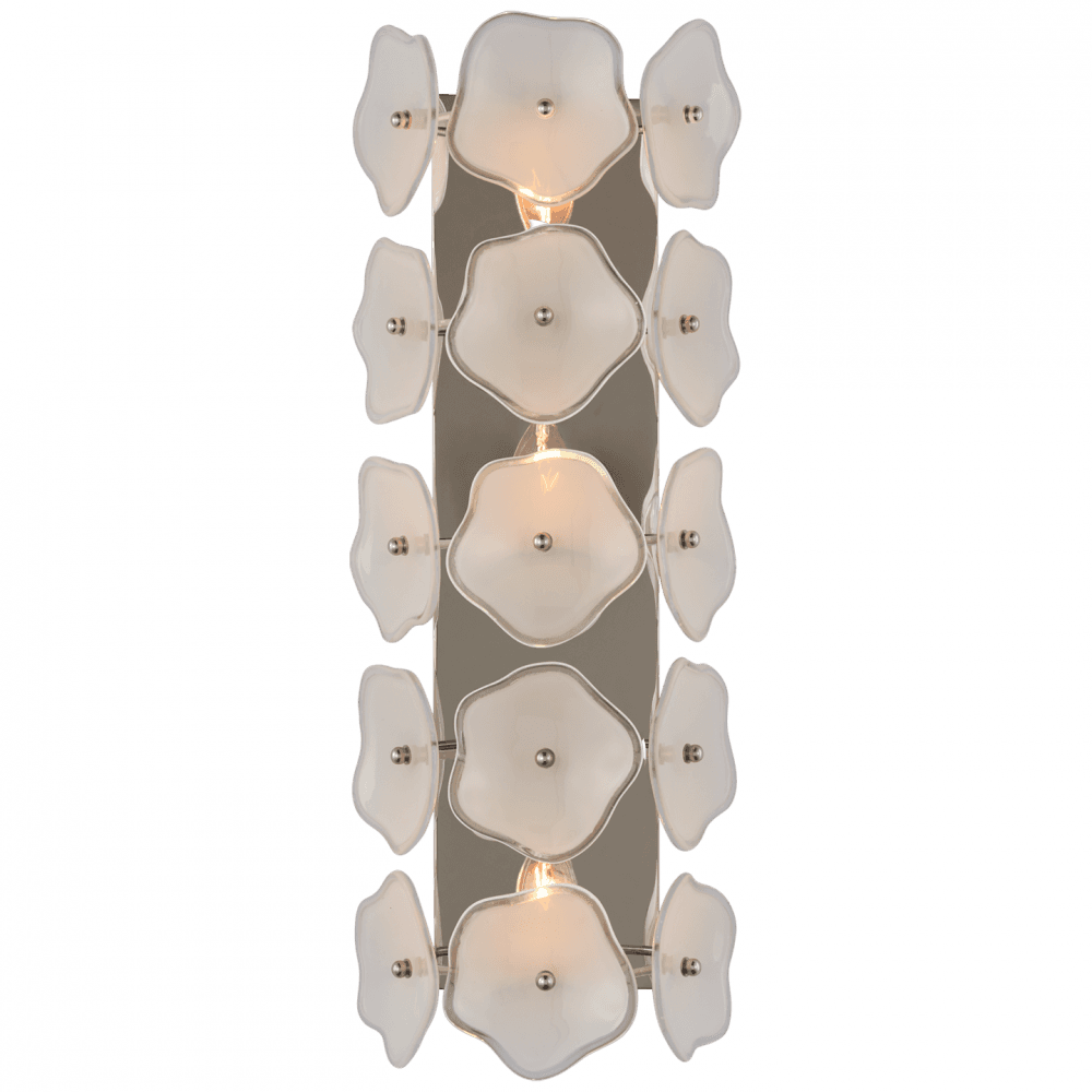 Visual Comfort Signature Leighton Wall Sconce Polished Nickel
