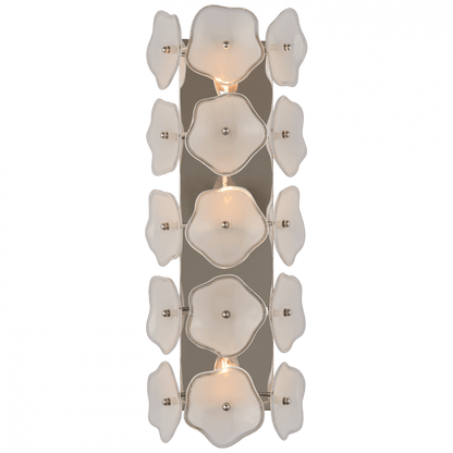 Visual Comfort Signature Leighton Wall Sconce Polished Nickel