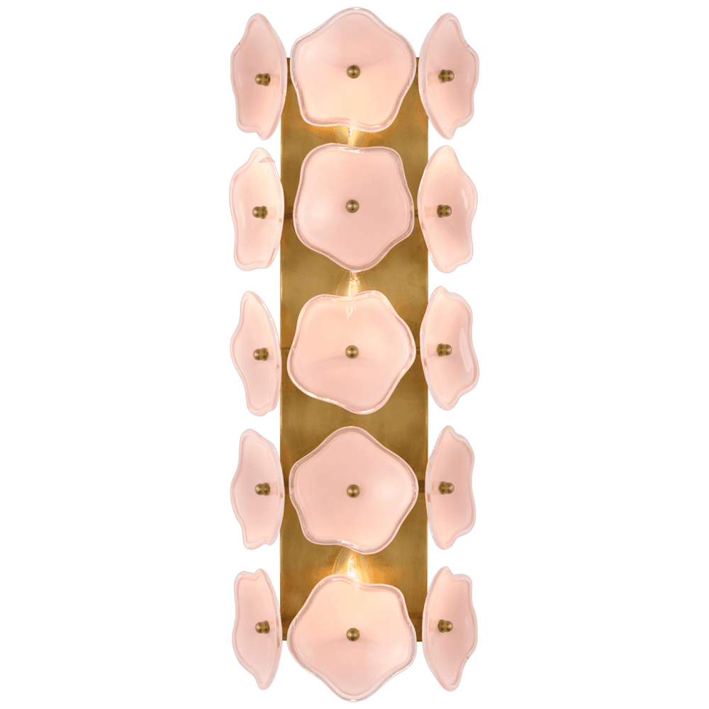 Visual Comfort Signature Leighton Wall Sconce Soft Brass