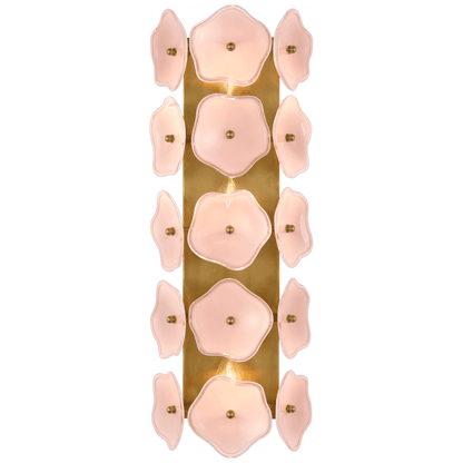 Visual Comfort Signature Leighton Wall Sconce Soft Brass
