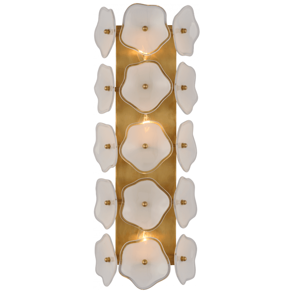 Visual Comfort Signature Leighton Wall Sconce Soft Brass