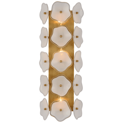 Visual Comfort Signature Leighton Wall Sconce Soft Brass